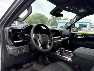 2026 Chevrolet Silverado 1500 Crew Cab Short Box 4-Wheel Drive RST