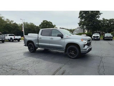 2026 Chevrolet Silverado 1500 Crew Cab Short Box 4-Wheel Drive RST