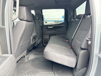2026 Chevrolet Silverado 1500 Crew Cab Short Box 4-Wheel Drive RST