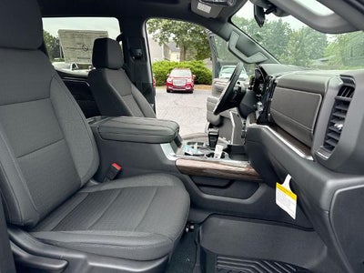 2026 Chevrolet Silverado 1500 Crew Cab Short Box 4-Wheel Drive RST