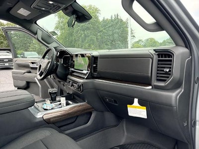 2026 Chevrolet Silverado 1500 Crew Cab Short Box 4-Wheel Drive RST
