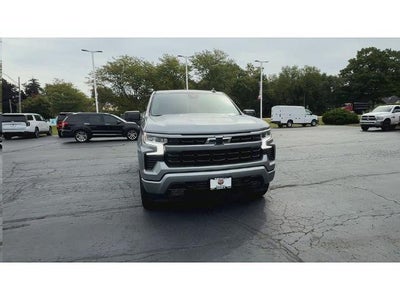 2026 Chevrolet Silverado 1500 Crew Cab Short Box 4-Wheel Drive RST