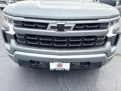 2026 Chevrolet Silverado 1500 Crew Cab Short Box 4-Wheel Drive RST