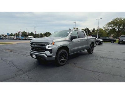 2026 Chevrolet Silverado 1500 Crew Cab Short Box 4-Wheel Drive RST
