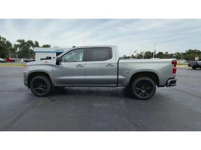 2026 Chevrolet Silverado 1500 Crew Cab Short Box 4-Wheel Drive RST
