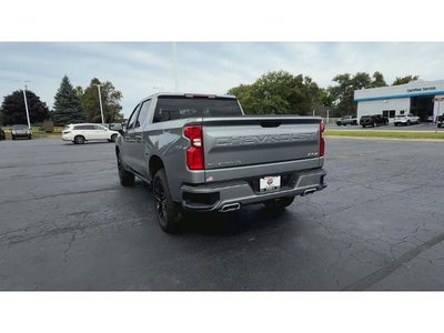 2026 Chevrolet Silverado 1500 Crew Cab Short Box 4-Wheel Drive RST