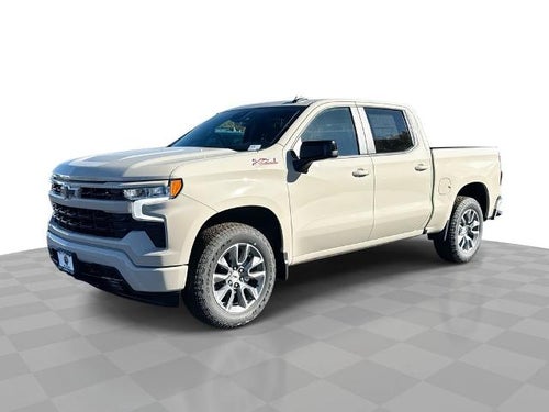 2026 Chevrolet Silverado 1500 Crew Cab Short Box 4-Wheel Drive RST