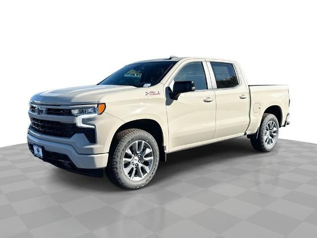 2026 Chevrolet Silverado 1500 Crew Cab Short Box 4-Wheel Drive RST