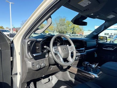 2026 Chevrolet Silverado 1500 Crew Cab Short Box 4-Wheel Drive RST