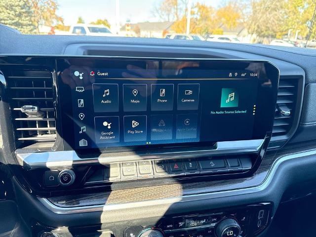 2026 Chevrolet Silverado 1500 Crew Cab Short Box 4-Wheel Drive RST