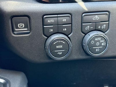 2026 Chevrolet Silverado 1500 Crew Cab Short Box 4-Wheel Drive RST