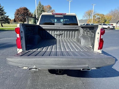 2026 Chevrolet Silverado 1500 Crew Cab Short Box 4-Wheel Drive RST