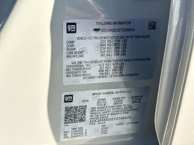 2026 Chevrolet Silverado 1500 Crew Cab Short Box 4-Wheel Drive RST