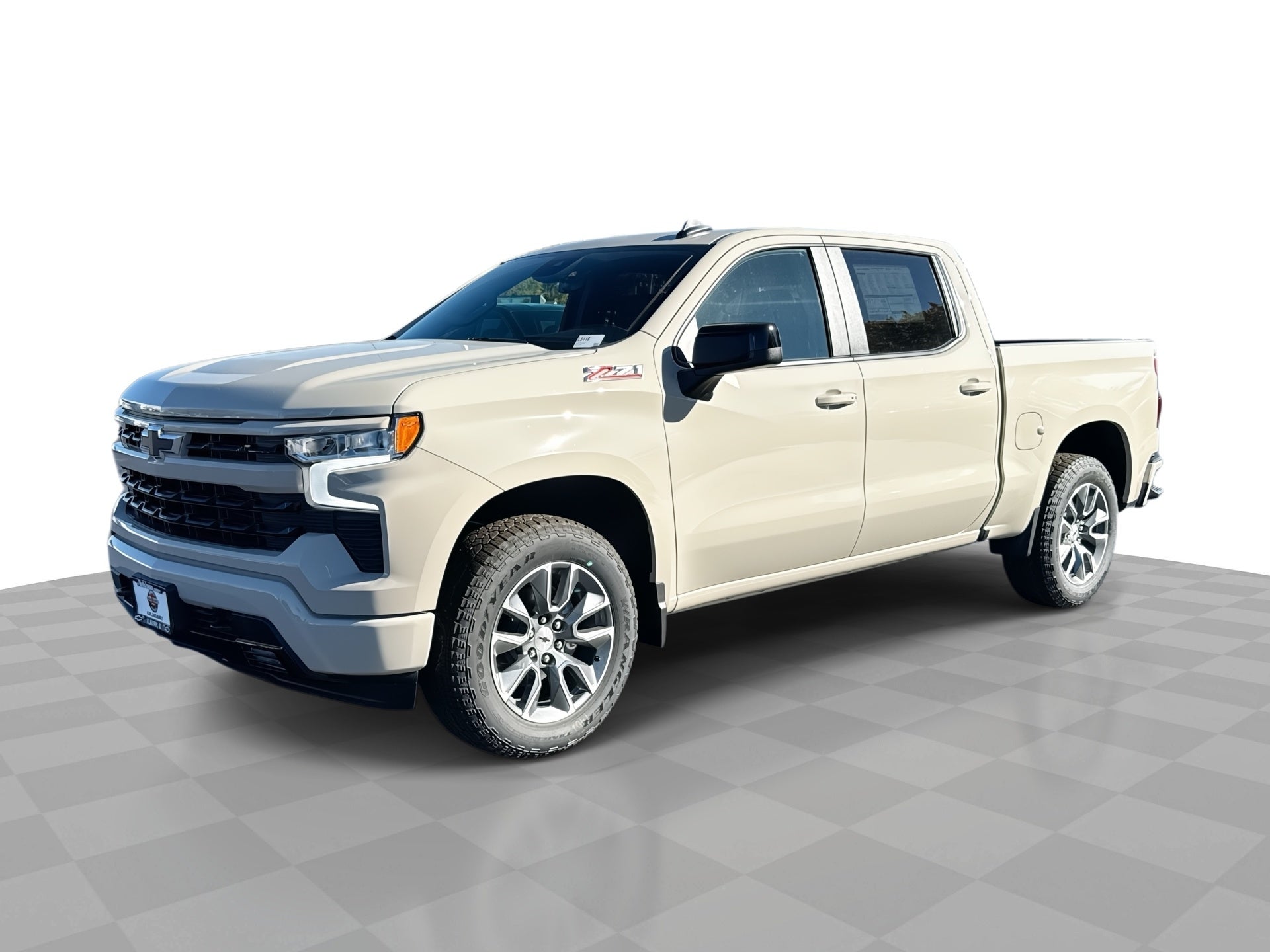 2026 Chevrolet Silverado 1500 Crew Cab Short Box 4-Wheel Drive RST