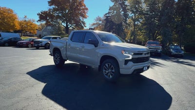 2026 Chevrolet Silverado 1500 Crew Cab Short Box 4-Wheel Drive RST