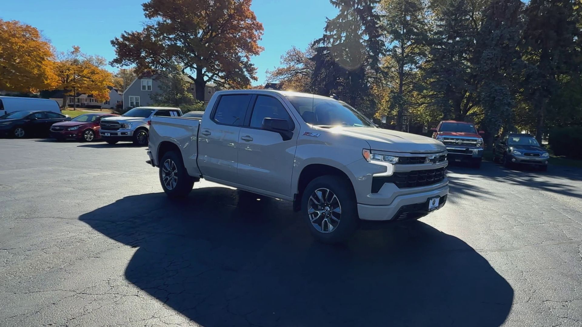 2026 Chevrolet Silverado 1500 Crew Cab Short Box 4-Wheel Drive RST