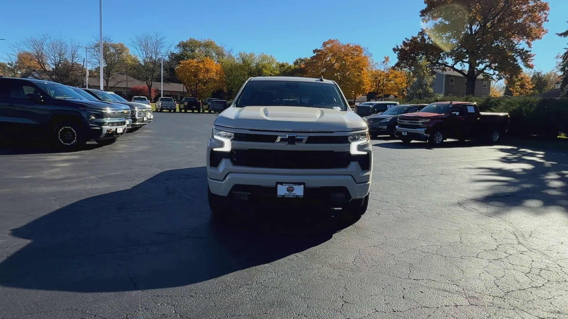 2026 Chevrolet Silverado 1500 Crew Cab Short Box 4-Wheel Drive RST