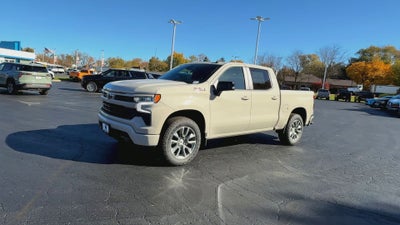 2026 Chevrolet Silverado 1500 Crew Cab Short Box 4-Wheel Drive RST