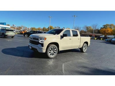 2026 Chevrolet Silverado 1500 Crew Cab Short Box 4-Wheel Drive RST