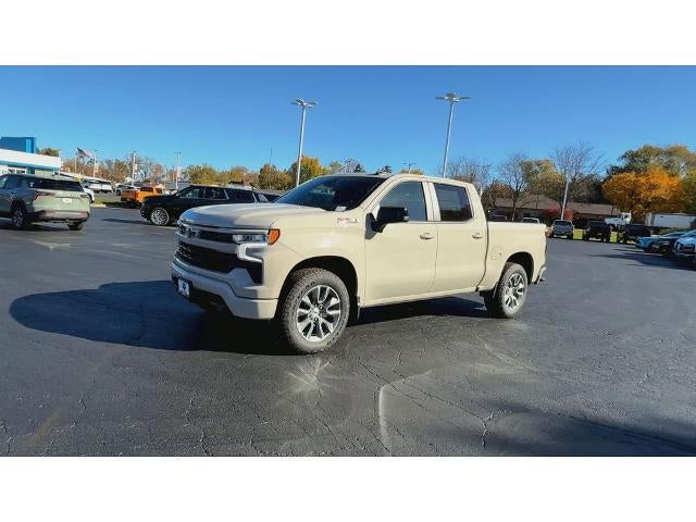 2026 Chevrolet Silverado 1500 Crew Cab Short Box 4-Wheel Drive RST