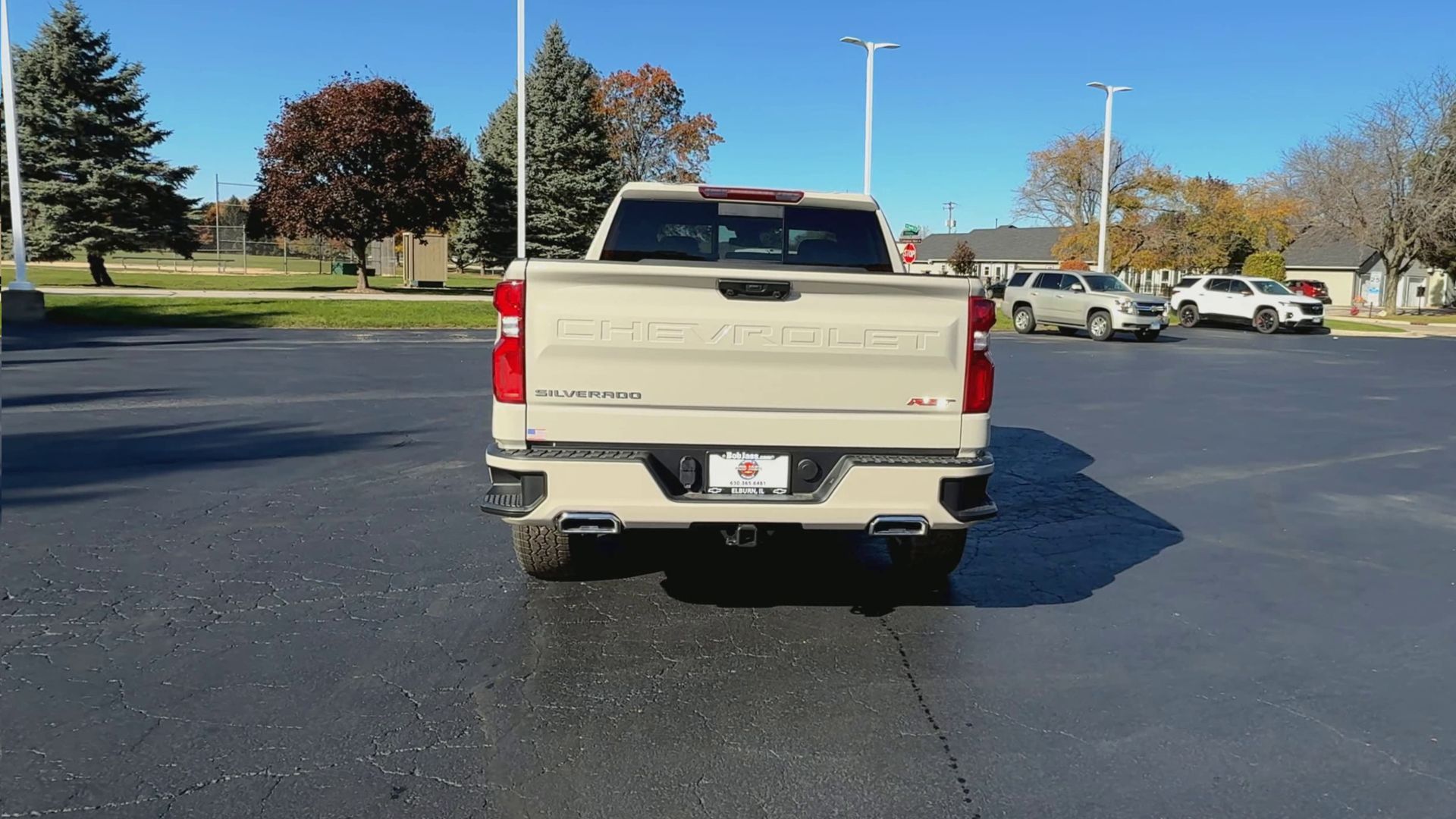 2026 Chevrolet Silverado 1500 Crew Cab Short Box 4-Wheel Drive RST