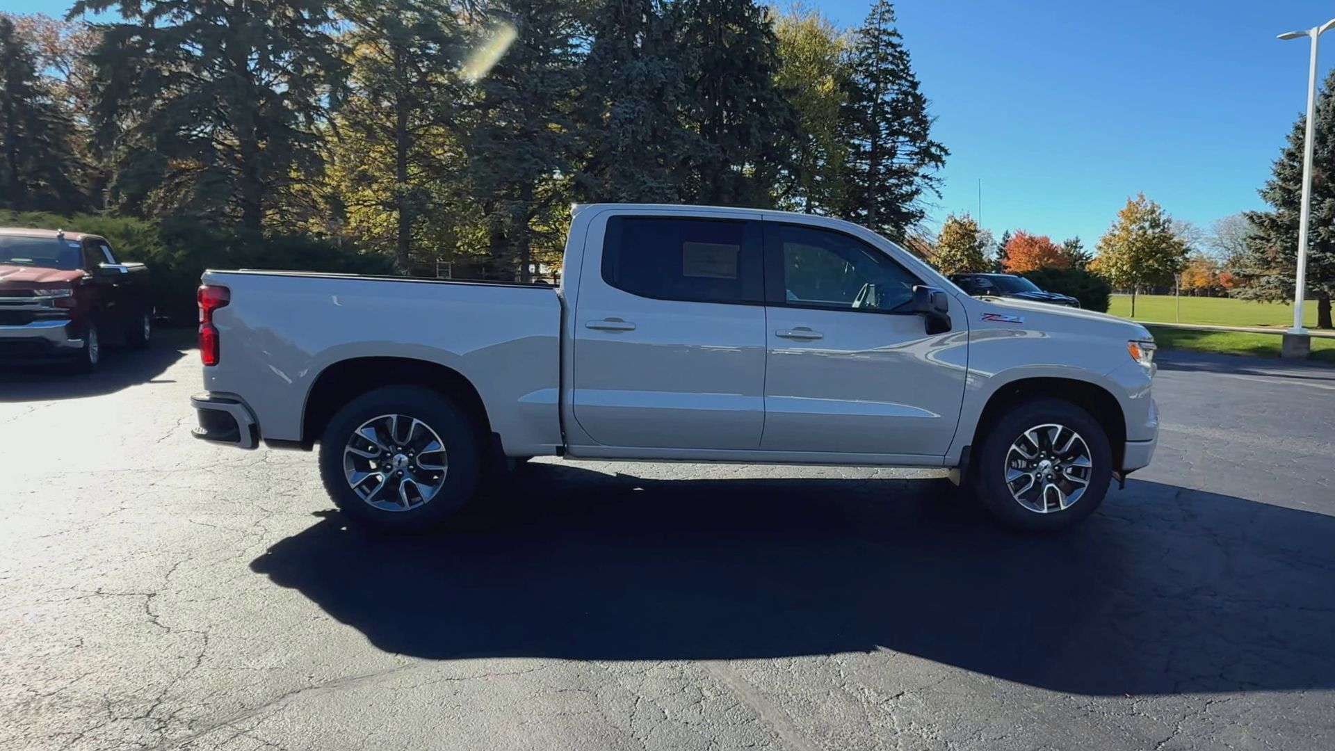 2026 Chevrolet Silverado 1500 Crew Cab Short Box 4-Wheel Drive RST