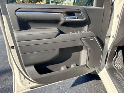 2026 Chevrolet Silverado 1500 Crew Cab Short Box 4-Wheel Drive RST