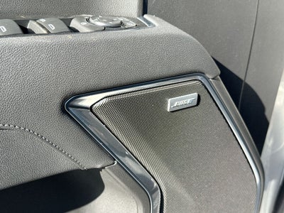 2026 Chevrolet Silverado 1500 Crew Cab Short Box 4-Wheel Drive RST