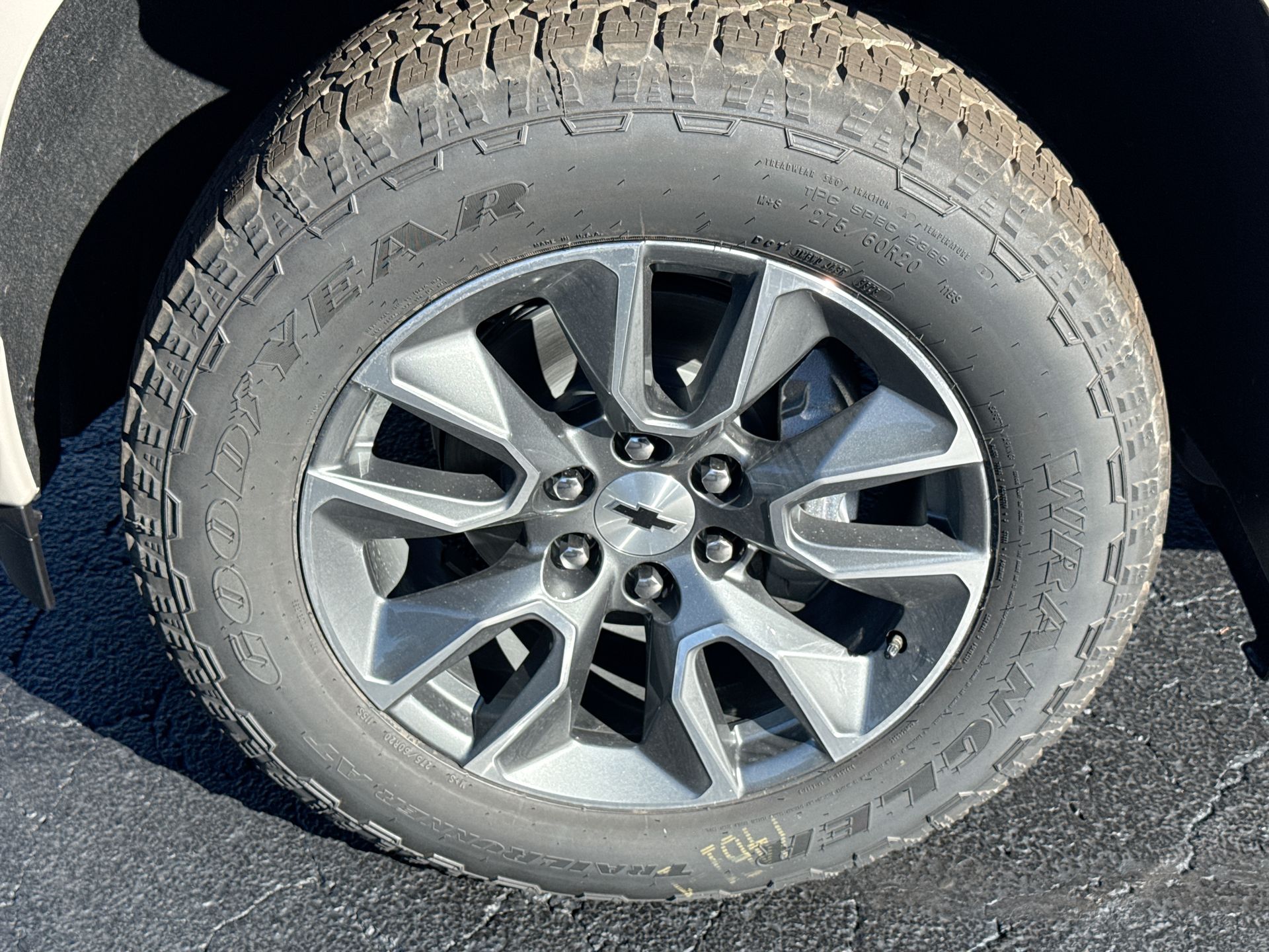 2026 Chevrolet Silverado 1500 Crew Cab Short Box 4-Wheel Drive RST