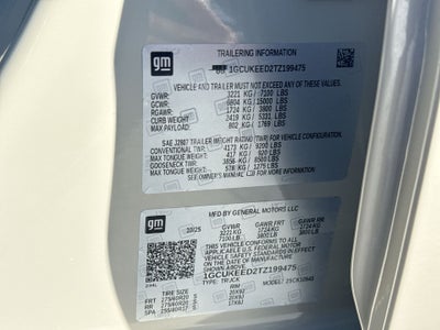 2026 Chevrolet Silverado 1500 Crew Cab Short Box 4-Wheel Drive RST