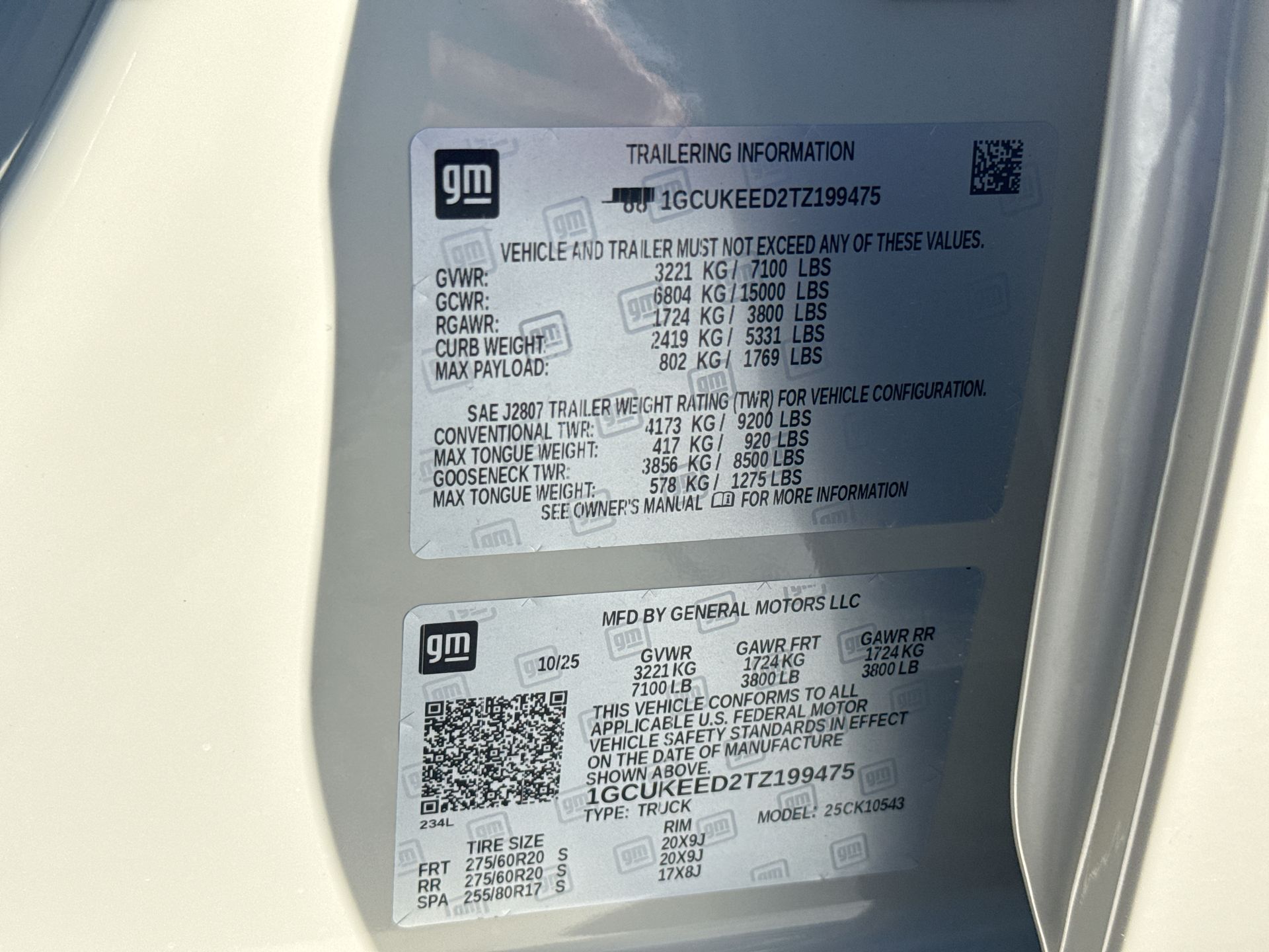 2026 Chevrolet Silverado 1500 Crew Cab Short Box 4-Wheel Drive RST