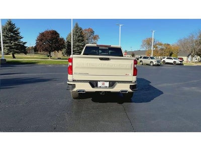 2026 Chevrolet Silverado 1500 Crew Cab Short Box 4-Wheel Drive RST