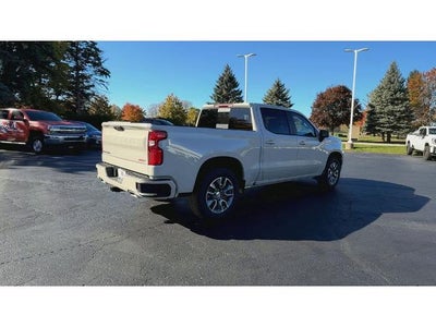 2026 Chevrolet Silverado 1500 Crew Cab Short Box 4-Wheel Drive RST