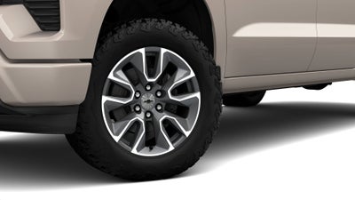 2026 Chevrolet Silverado 1500 Crew Cab Short Box 4-Wheel Drive RST