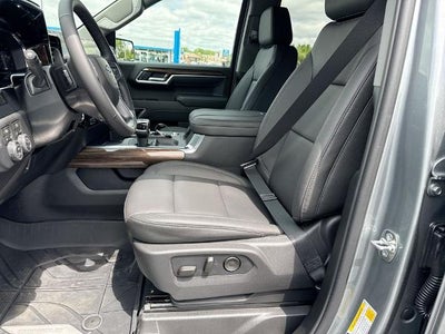2026 Chevrolet Silverado 1500 Crew Cab Short Box 4-Wheel Drive RST