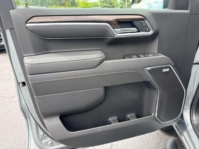 2026 Chevrolet Silverado 1500 Crew Cab Short Box 4-Wheel Drive RST