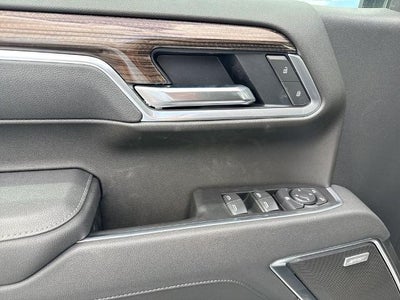 2026 Chevrolet Silverado 1500 Crew Cab Short Box 4-Wheel Drive RST