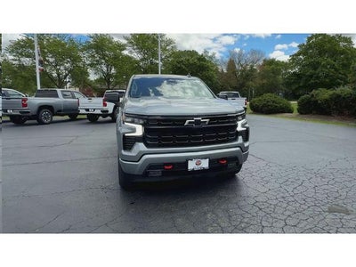 2026 Chevrolet Silverado 1500 Crew Cab Short Box 4-Wheel Drive RST