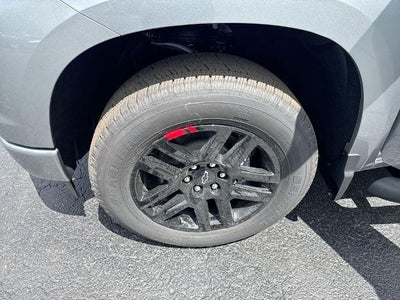 2026 Chevrolet Silverado 1500 Crew Cab Short Box 4-Wheel Drive RST