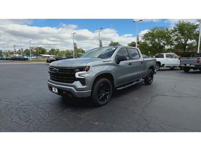 2026 Chevrolet Silverado 1500 Crew Cab Short Box 4-Wheel Drive RST
