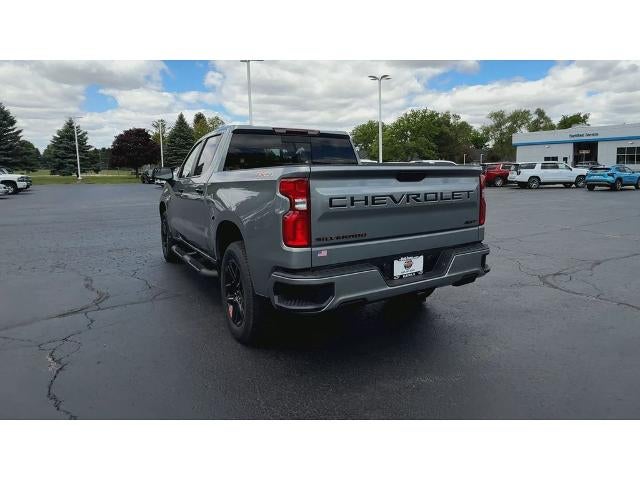 2026 Chevrolet Silverado 1500 Crew Cab Short Box 4-Wheel Drive RST