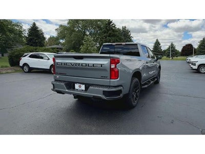 2026 Chevrolet Silverado 1500 Crew Cab Short Box 4-Wheel Drive RST