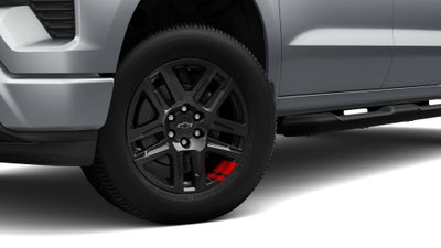 2026 Chevrolet Silverado 1500 Crew Cab Short Box 4-Wheel Drive RST