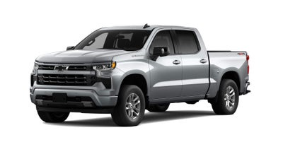 2026 Chevrolet Silverado 1500 Crew Cab Short Box 4-Wheel Drive RST