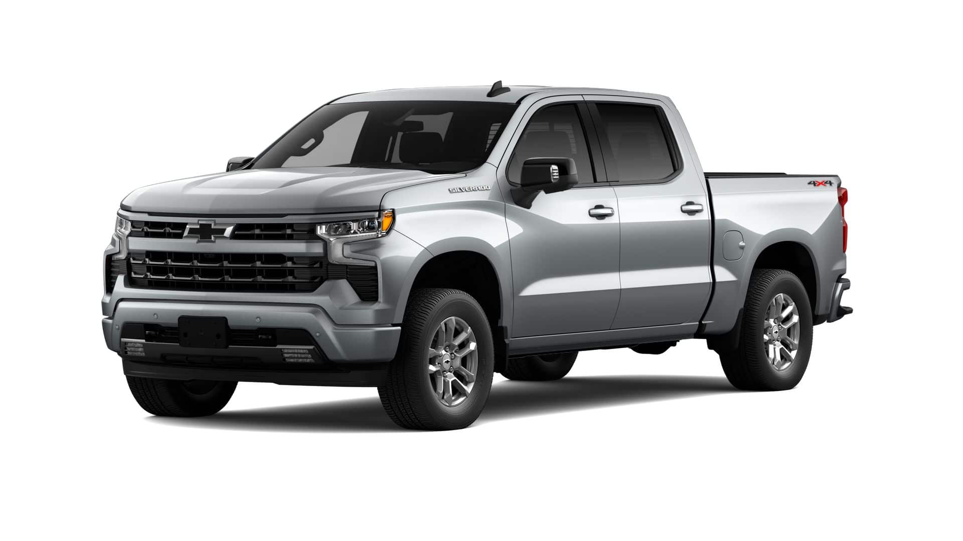 2026 Chevrolet Silverado 1500 Crew Cab Short Box 4-Wheel Drive RST