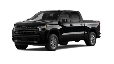 2026 Chevrolet Silverado 1500 Crew Cab Short Box 4-Wheel Drive RST