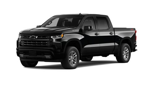 2026 Chevrolet Silverado 1500 Crew Cab Short Box 4-Wheel Drive RST