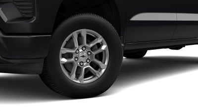 2026 Chevrolet Silverado 1500 Crew Cab Short Box 4-Wheel Drive RST