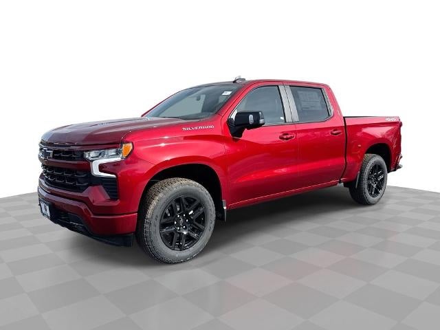 2026 Chevrolet Silverado 1500 Crew Cab Short Box 4-Wheel Drive RST