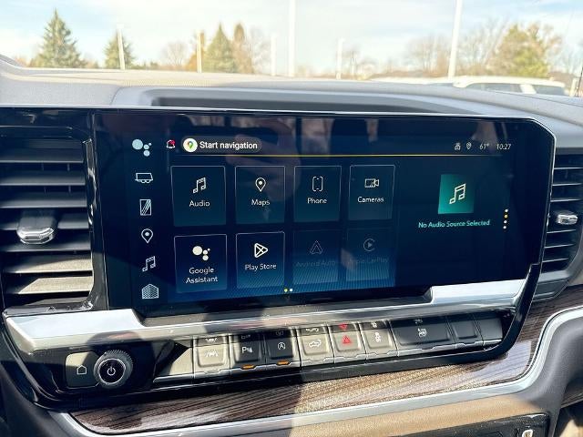 2026 Chevrolet Silverado 1500 Crew Cab Short Box 4-Wheel Drive RST